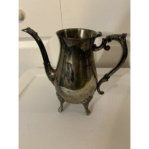 Silver plated FB Rogers Silver‎ Co Footed Coffee Tea Pot